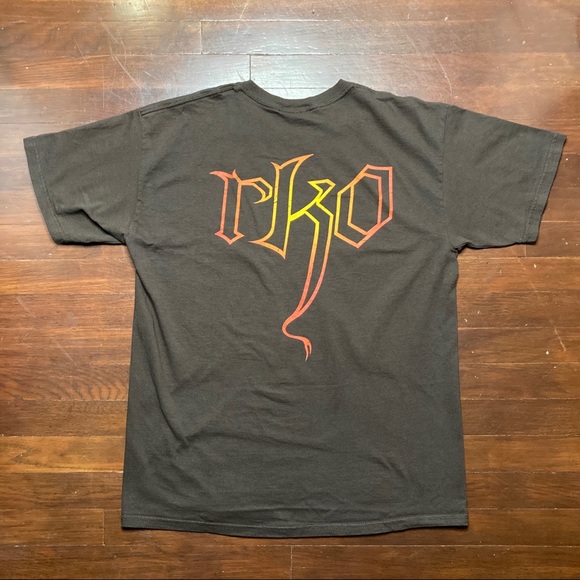 2008 WWE Randy Orton Apex Predator RKO Viper Mens Tee - Picture 1 of 4